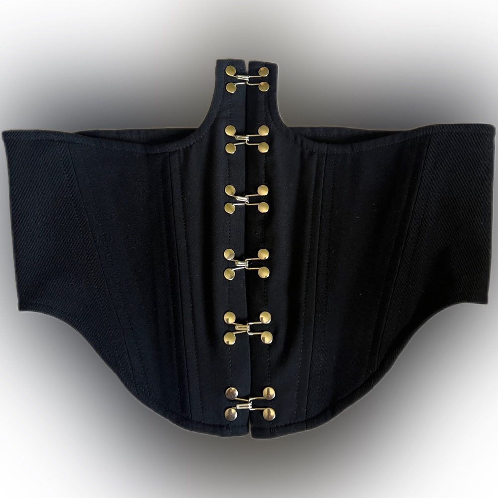 Dion Lee Hook-Fastening Underbust Corset